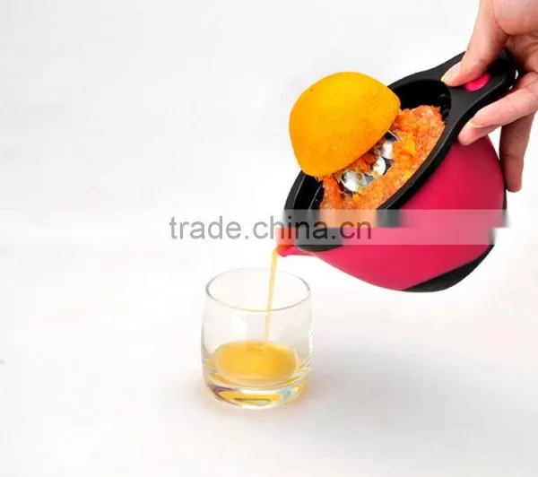 TPR+PP+S/S 21*18 High Quality Lemon Squeeaer/orange Juicer Machine/press Lemon Squeeaer/lemon Juicer/manual Juicer photo-3