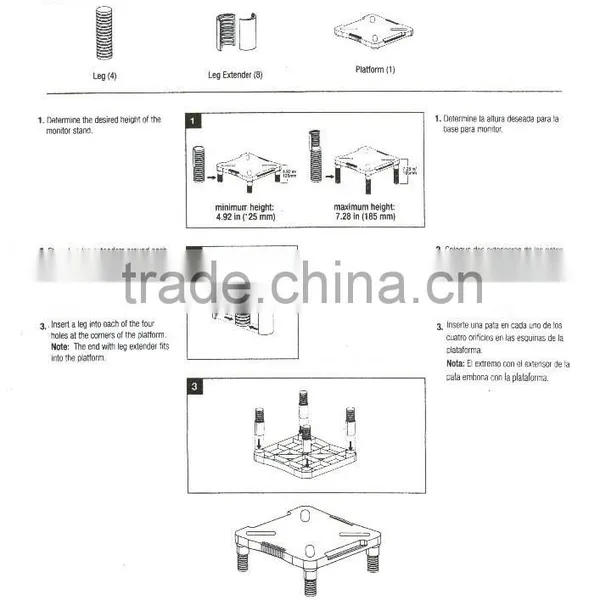 Plastic LED Stand photo-3