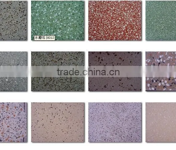 Concrete Terrazzo Flooring Tile Production photo-4