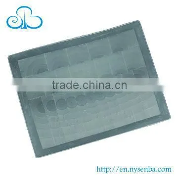 Super Quality Milky White Plane PIR Lens(Fresnel Lens) D7012WT Biggest Manufacturer in China photo-4