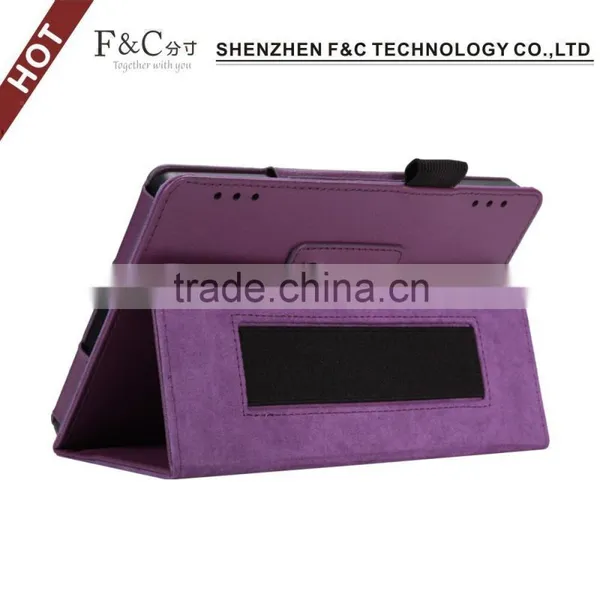 Ultra-thin PU Three Folding Kids Friendly Case for Amazon Kindle Fire HD 7 Cover photo-3