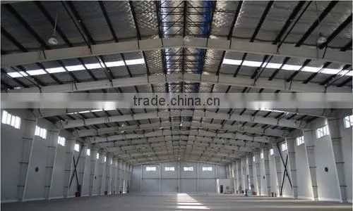 Steel Warehouse Shed,small Warehouse,steel Structure Workshop With ISO Certification photo-3