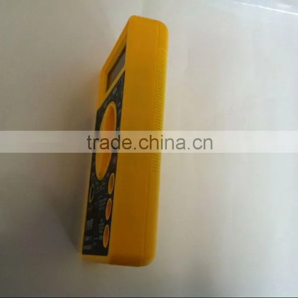 China Original Manufactuer Lifetime Warranty New ABS Handled Multifunction LCD Digital Multimeter With CE Approved photo-2