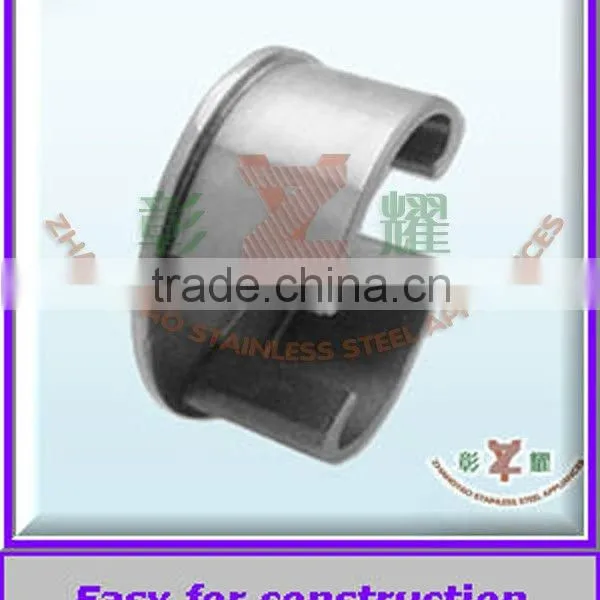 Stainless Steel Fitting Steel End Cap/Double Slot End Cap