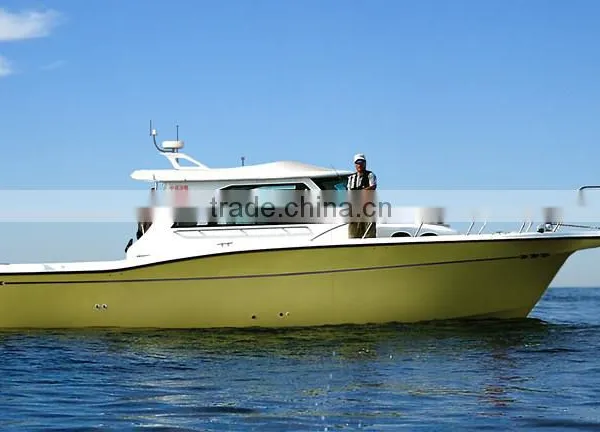 Trawler Luxury 38 Square Fishing Yacht photo-2