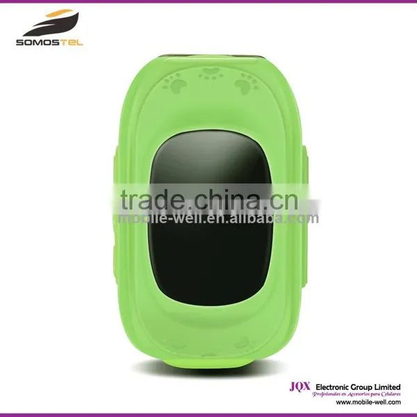 [somostel] Children Kids Smart Phone 2015 KIDS GPS Watch With Remote Monitoring&GPS Position Tracking & SOS Call photo-2