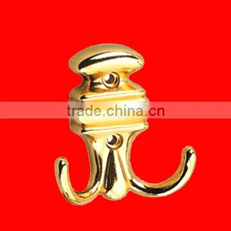 Furniture Hooks Golden Plated Robe Hook photo-5