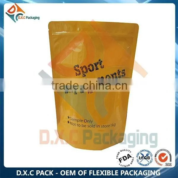 Laminating Pouch Printing Plastic Packaging Stand Up Food Bag photo-2
