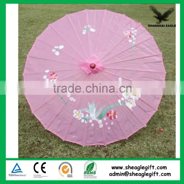 Promotional Custom Logo Print Wedding Parasol Umbrella photo-4