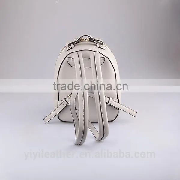 4022 Wholesale Custom Backpack 2016 Fashion Backpack From Guangzhou Paparazzi Leather Factory photo-4