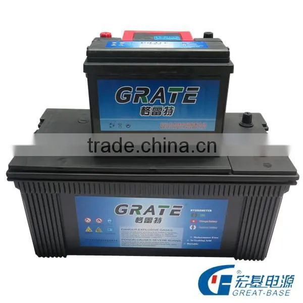 Greatbase Car Brand Lead Acid mf Car Battery 12v 200ah Battery 190H52 photo-5