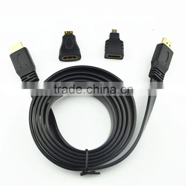 Factory Price Hdmi Component to Mini Micro Hdmi Displayport Supported 1080p 3d photo-5