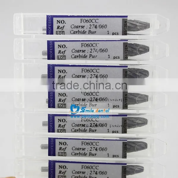 Complete Type and Size Carbide Dental Surgical Bur