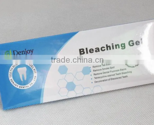 For One Patient Low Price Teeth Whitening Gel