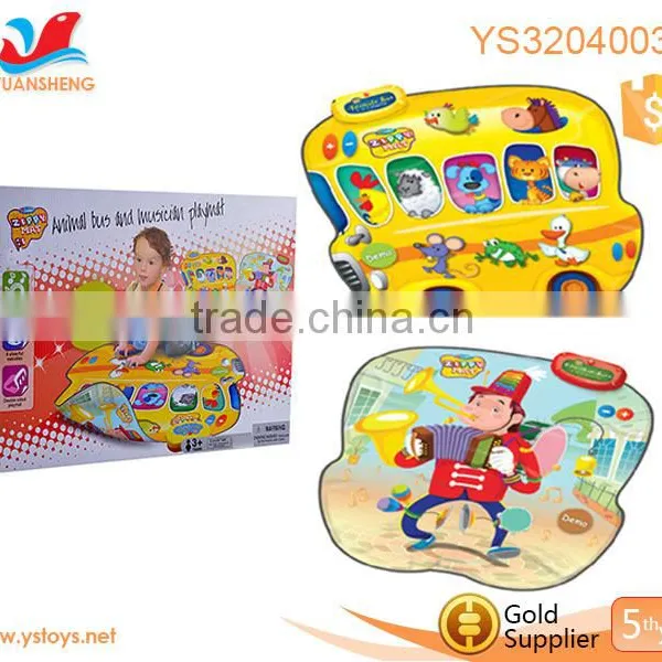 Electronic Play Mat Floor Mat for Baby Play Christmas Floor Mats photo-3