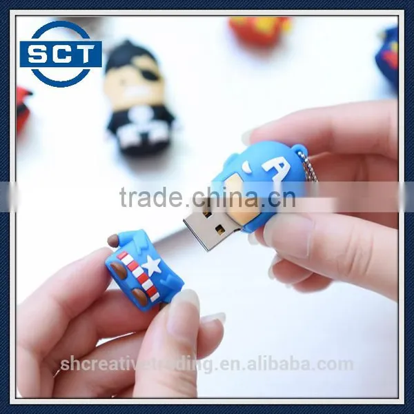 32GB USB 2.0 Flash Drive Memory Stick Creative Carton Styles photo-2
