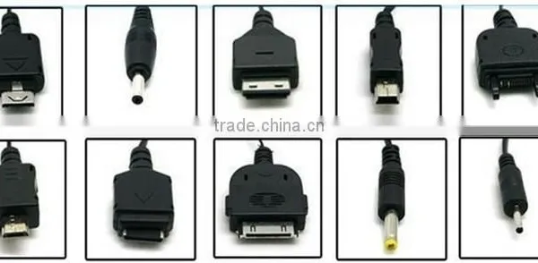 10 in 1 Usb Data Cable for Many Phone, Usb Charging Cable, Usb Cable for Iphone photo-4