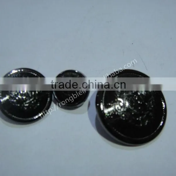 Factory Wholesale Metal Shank Buttons for Coat Quality Choice photo-6