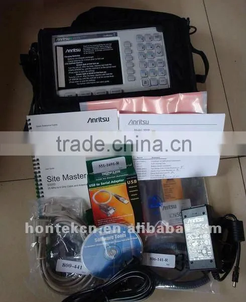 Anritsu Handheld Cable and Antenna Analyzer/ Anritsu Site Master S331L on Promotion photo-3