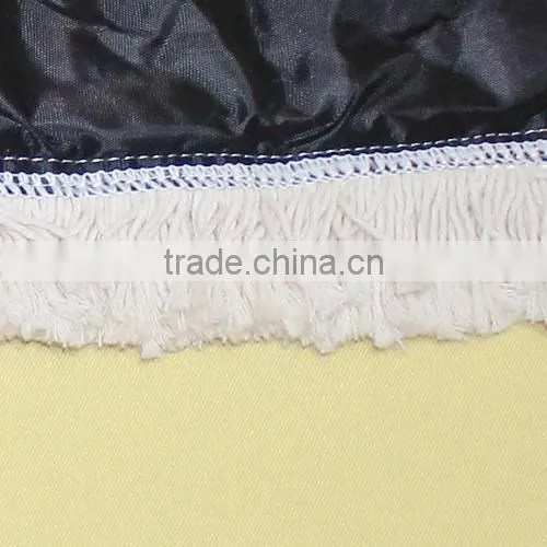 Microfiber Flat Mop Pole Material and Eco-Friendly Feature Pocket Microfiber Flat Mop photo-3