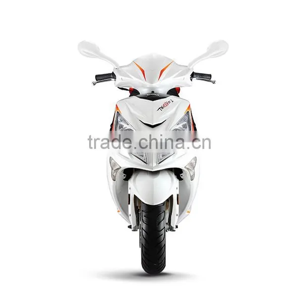 Ariic High Power Sporty Model 50cc 4-stroke 25km/h 45km/h Motor Scooter R8 photo-2