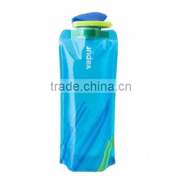 OEM Easy Carrying Non Toxic Pvc Water Bottle for Outdoor Sport photo-2