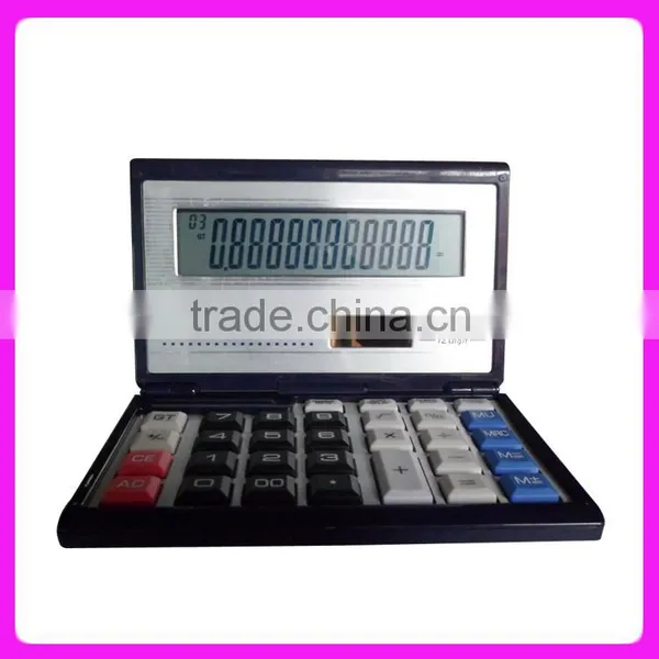 112 Steps functional foldable electronic calculator CT-8855V,solar calculator