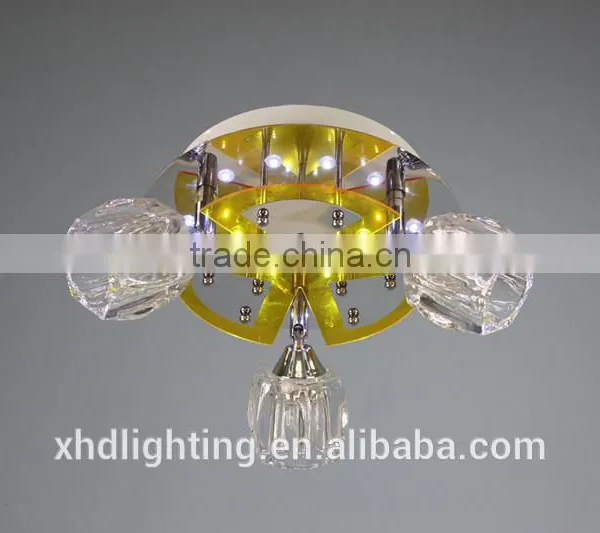 China Zhongshan SMD LED With Crystal Glass Ceiling Chandelier&pendant Lamp photo-4