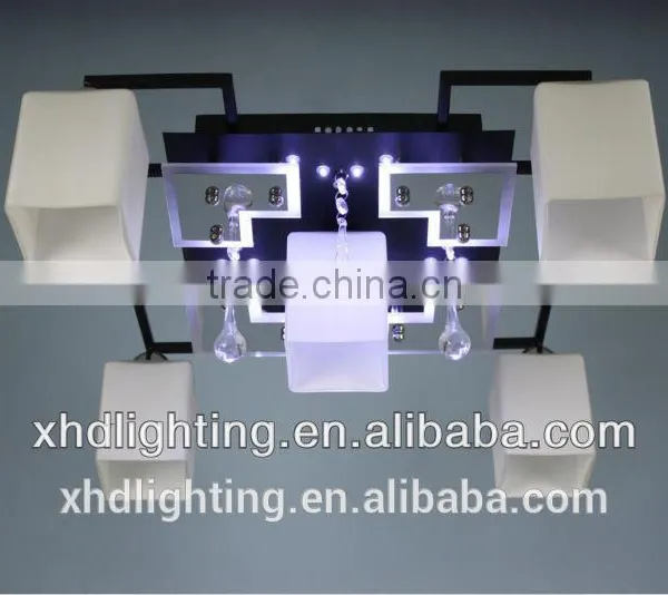 LED Square Crystal Chandelier&pendant for House Decoration photo-4