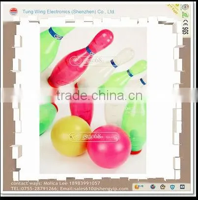 Promotion Gift Rubber Foam Kids Bowling Pin Toy