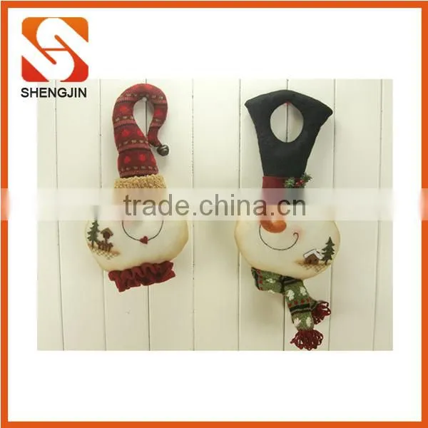 SJ-6677 Lovely Christmas Elf Animal Toy Plush / Stuffed Soft Xmas Hanging Doll photo-5