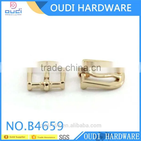 13mm Solid Metal Single Pin Fashion Accessories for Lady Belt Buckles photo-4