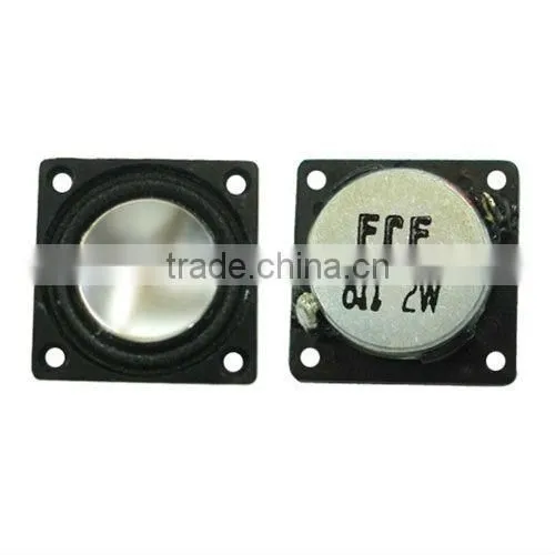 20mm 8ohm 2w Square Mini Speaker With Celling Mount