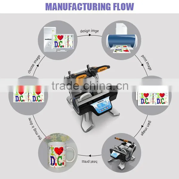 Freesub 5 in 1 Mug Printing Machine Mug Press Machine photo-5