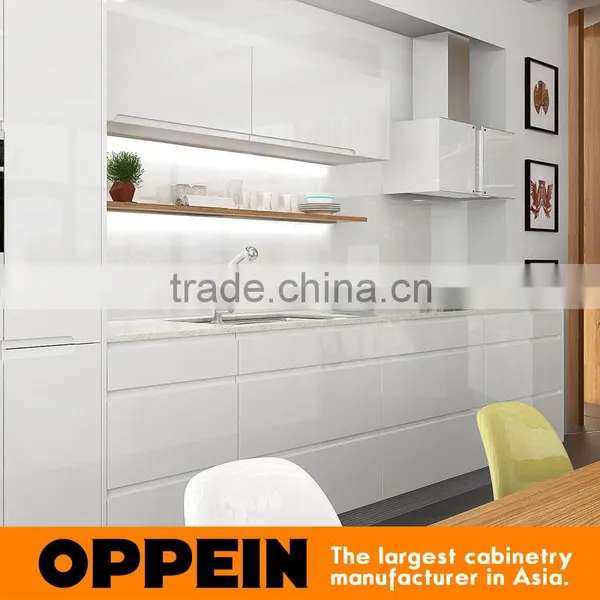 Oppein Modern Elegant Lacquer Kitchen Cabinet 2016 photo-6