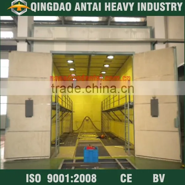 Sand Blasting Room