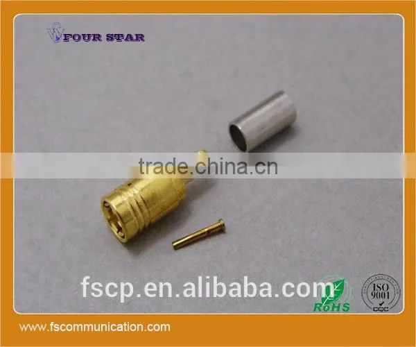 SMB Connector Female Crimp for RG316 Cable B photo-2