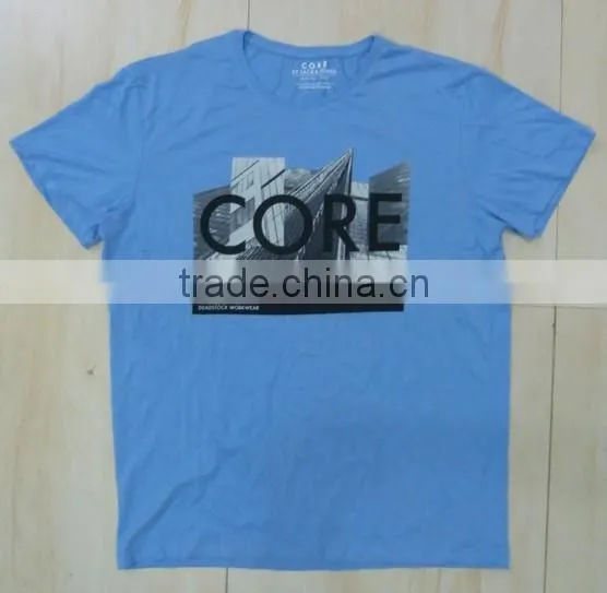 Custom Print T Shirt With Soft Combed Cotton photo-4