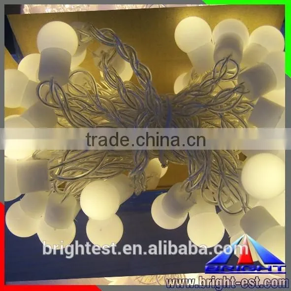 Round Ball LED String Light in PVC IP68 Waterproof photo-3