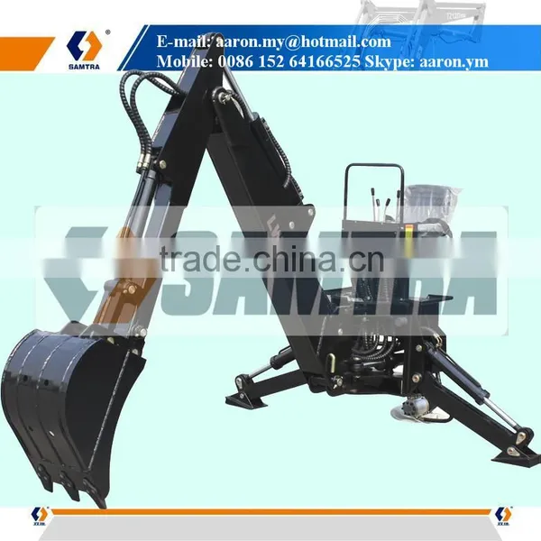 Sunco Backhoe Excavator, Tractor Backhoe, LW-10 Backhoe photo-2