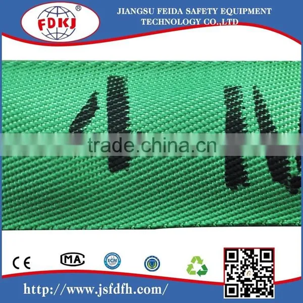 CE Certificated Soft Material Round Slings for Pipe Lifting photo-3