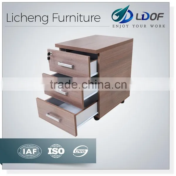 Factory Direct Supply Square Mobile Filing Cabinet Furniture photo-2