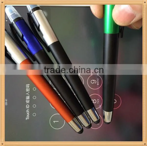 Low MOQ Function Touch Pen 3 in 1 Highlighter Pen photo-2