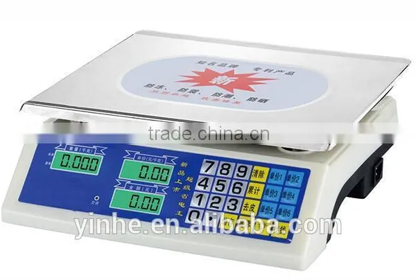 Ultra-high Clearly Show30kg Digita Price Computing l ScaleYY-9182 photo-2