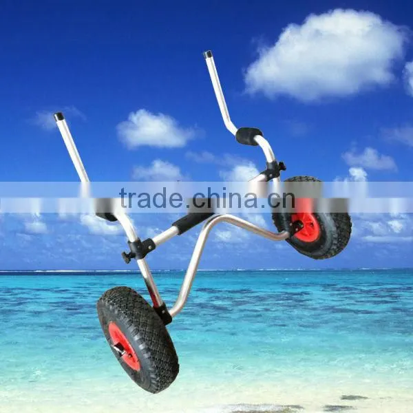 Multi-Functional Aluminum Kayak Trolley / Kayak Carrier / Kayak Cart