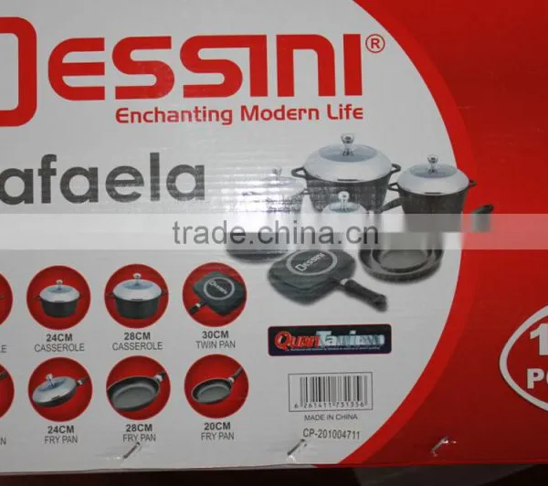 HQ Cookware Set Dessini