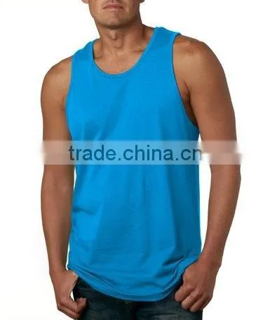 Wholesale Cotton Custom Mens Tank Top Stringer Tank Top Gym Tank Top Quality Choice photo-5