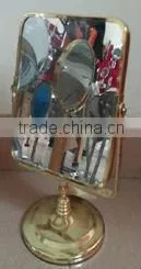 Bath mirror stand/dressing mirror
