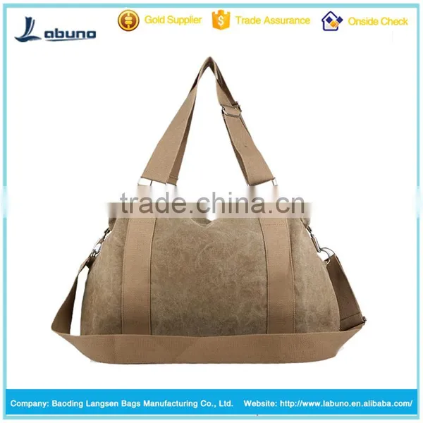 2016 Wholesale Newest Canvas Office Single Shoulder Handbags for Men photo-3
