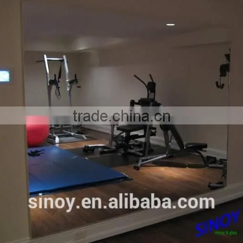 Gym Mirror/ Wall Mirror /Fitness Club Mirror/ Salon Mirror/Yoga Studio Mirror photo-2